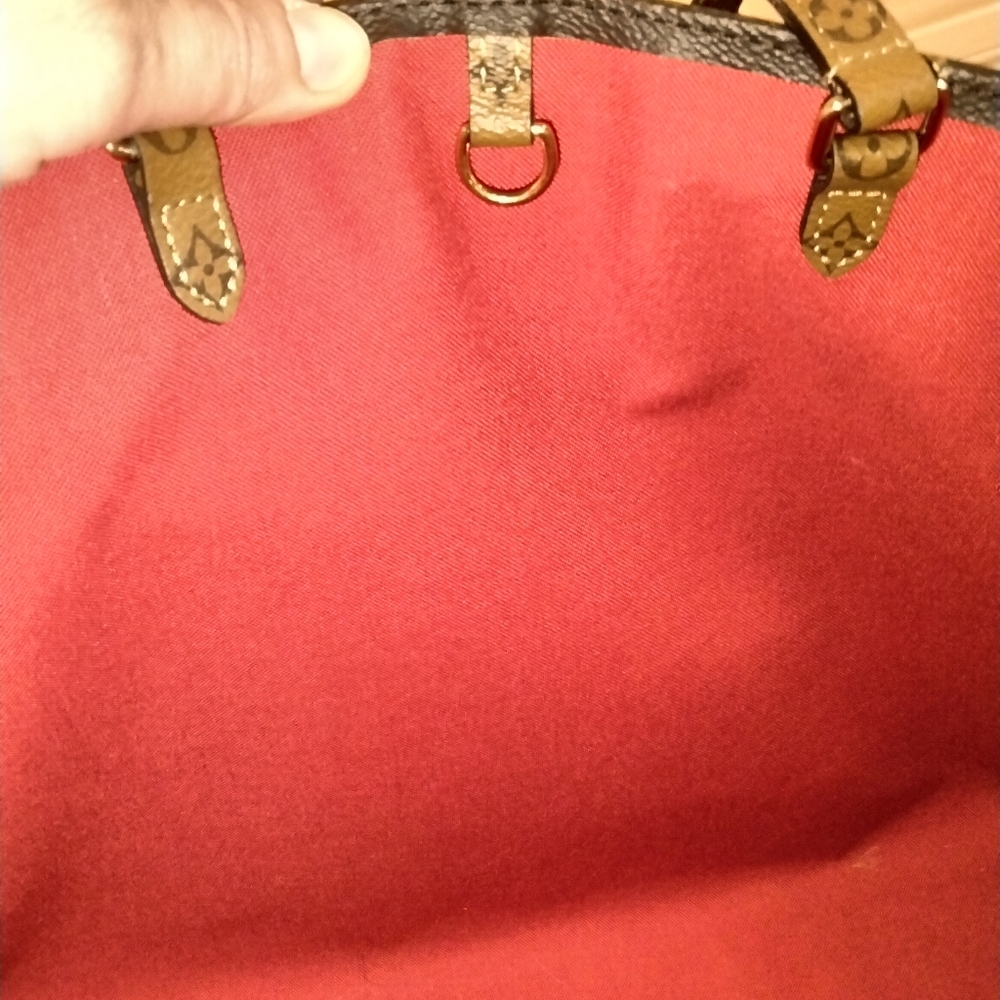 Louis Vuitton On-the-Go GM reverse monogram original design w/ Samorga o… - Picture 12 of 16